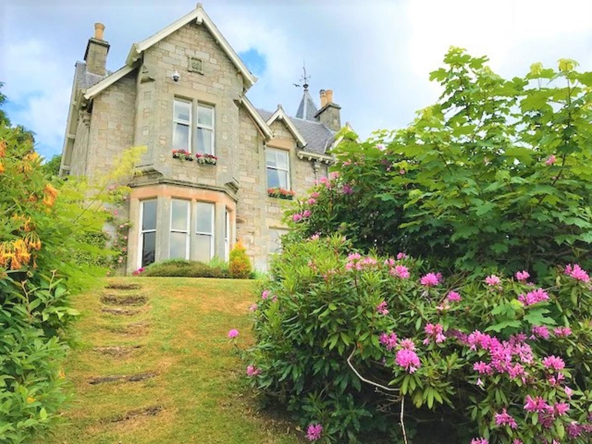 The Wellwood Guest House Pitlochry Exterior foto